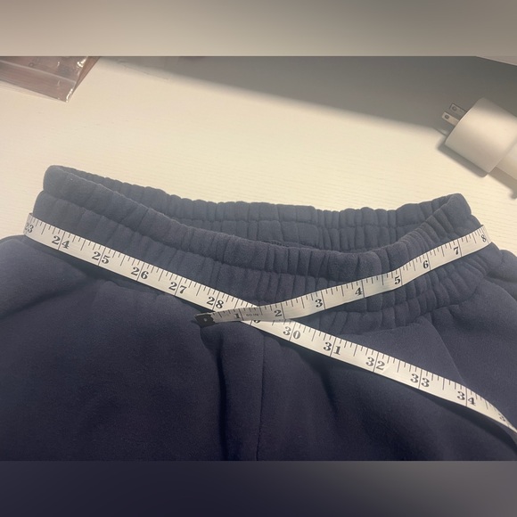 Comfrt Affirmation Sweatpants Blue Sz Small - Picture 9 of 14